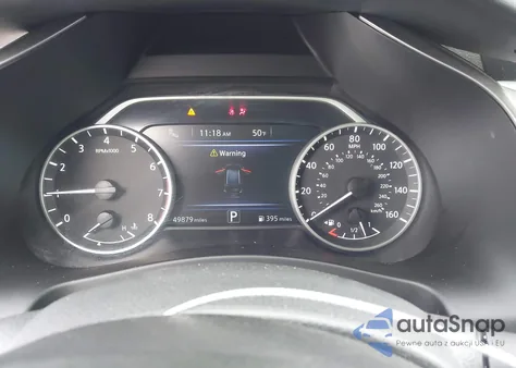 2020 Nissan Murano S Intelligent Awd from USA, damaged, VIN 5N1AZ2AS0LN136251